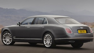 Illustration for article titled Bentley's "Sporty" Mulsanne Mulliner, Gas Prices Are Too Damn High, And Michigan Hates Romney